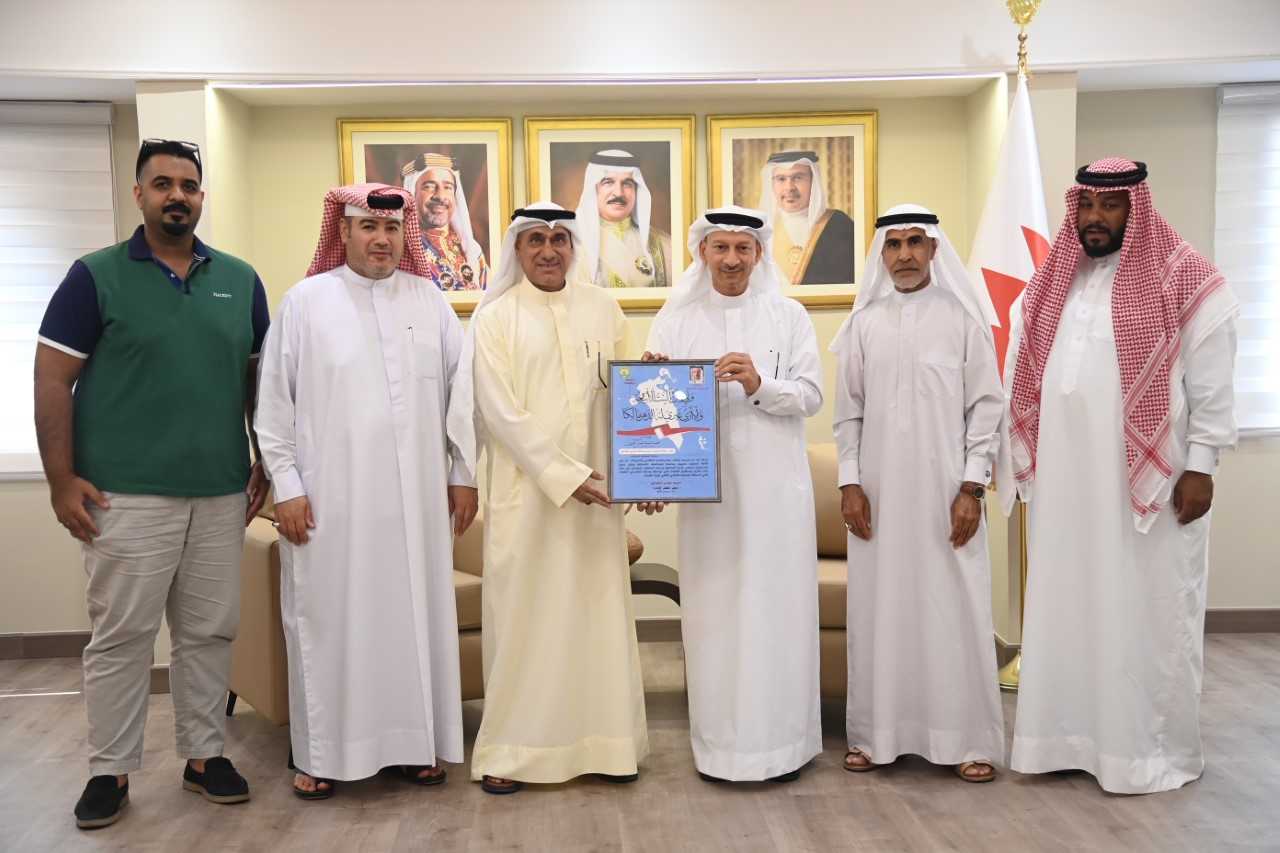 محافظ الشمالية يستقبل رئيس مجلس إدارة جمعية الهملة الخيرية<